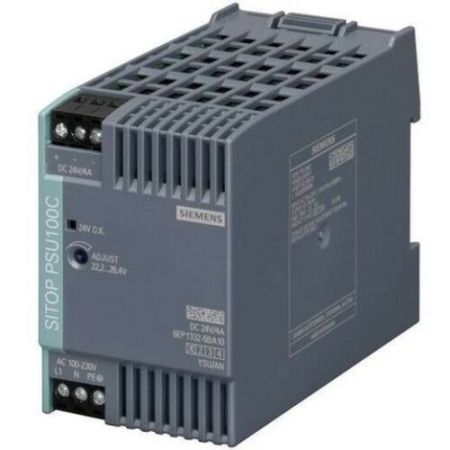 NEW - Siemens 6EP1332-5BA10 E:01 SITOP PSU100C 24 V/4 A factory sealed