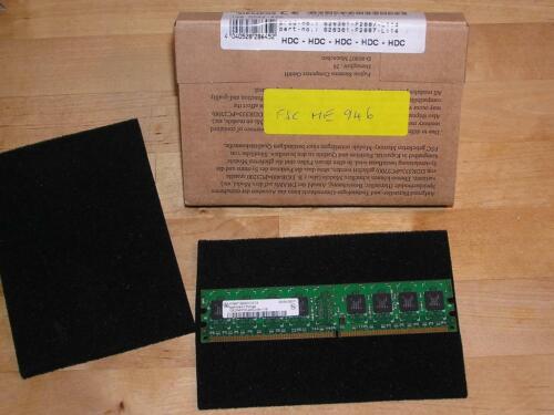 NEW - Fujitsu S26361-F2887-L114 Memory 1GB DDR2-400 RAM open original box