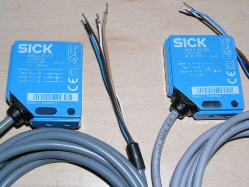Unused - SICK WS/WE12-2P130 1016156 1 016 156 Through-beam photoelectric w/o box - Image 2