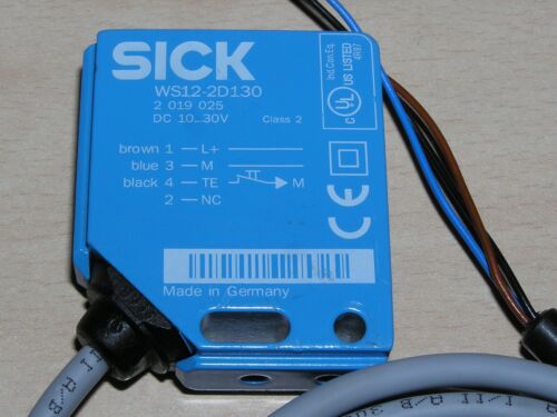 Unused - SICK WS/WE12-2P130 1016156 1 016 156 Through-beam photoelectric w/o box - Image 4