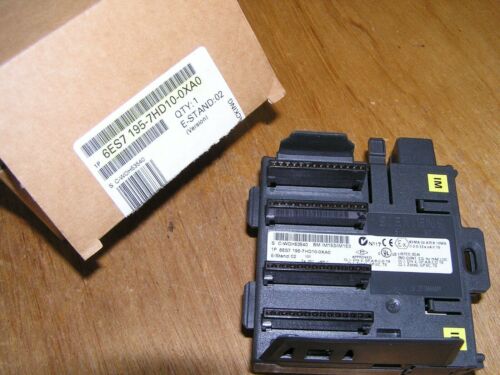 NEW - Siemens 6ES7195-7HD10-0XA0 E:02 Simatic ET200M IM153 BM open original box