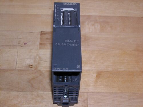 Siemens 6ES7158-0AD01-0XA0 E:02 Simatic NET DP/DP COUPLER used excellent cond.