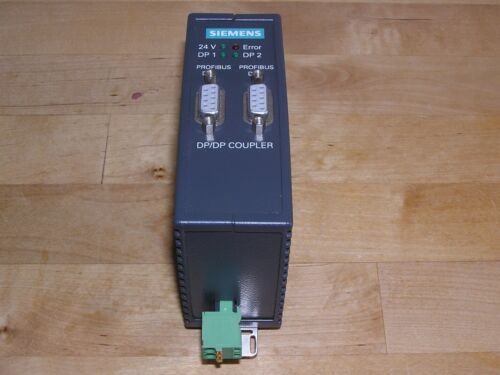 Siemens 6ES7158-0AD00-0XA0 ver B4 Simatic NET DP/DP COUPLER used excellent cond.