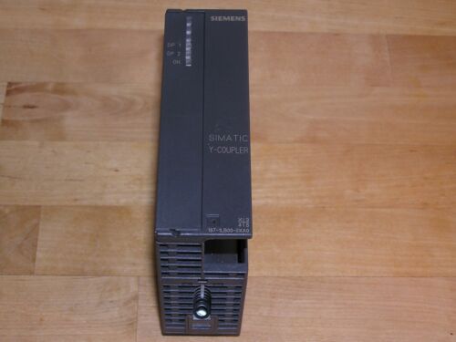 Siemens 6ES7197-1LB00-0XA0 E:02 Simatic Y-COUPLER used excellent condition
