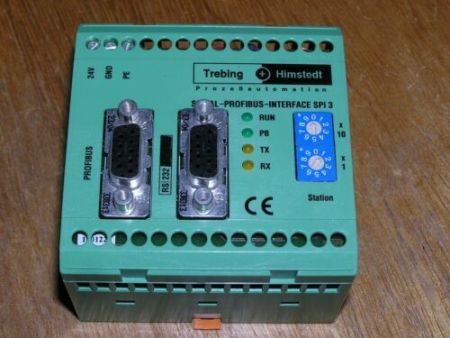 Unused - Trebing+Himstedt 10001236 SPI 3 RS232 Serial to Profibus DP interface