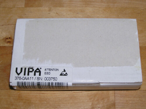 NEW - VIPA S5 EPROM 16kB 376-0AA11 factory sealed box (compatible SIMATIC S5)