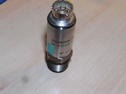 BOURDON SEDEME EF 01400 A EF01400A pressure transmitter excellent !! untested !!