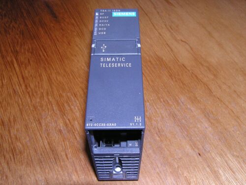 Siemens 6ES7972-0CC35-0XA0 E:02 Simatic TS-adapter II ISDN excellent condition