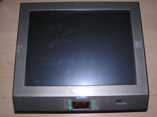 Unused - AXIOMTEK P1150-822 XPLAC Touchscreen Barcode POS w/o hard disk