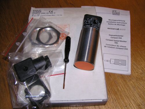 NEW - IFM DI5004 DIA3010-ZPKG/SS-000-K Evaluation unit speed monitoring orig.box
