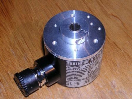 Unused - THALHEIM ATD 3S A 4 Y 7 13/12 PS GR D2SR12 E 10 IP65 68 318085 Encoder