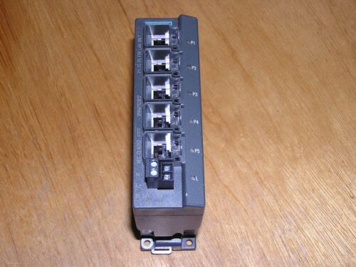 Siemens 6GK5005-0BA00-1AA3 E:03 SCALANCE X005 Switch unmanaged used excellent