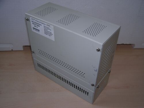 ICP Electronics (IEI) PAC-53HW/ACE-870A/IP-3S IPC with VIA C3 used excellent