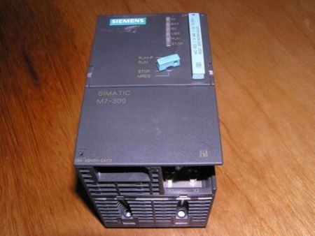 Siemens 6ES7388-4BN00-0AC0 E:07 Simatic M7-300 CPU388 + 6ES7952-1KP00-0AA0 used