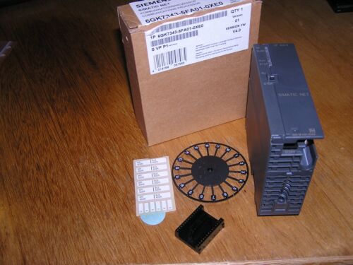 NEW - Siemens 6GK7343-5FA01-0XE0 E:01 Simatic NET S7-300 CP343-5 ! PLEASE READ !