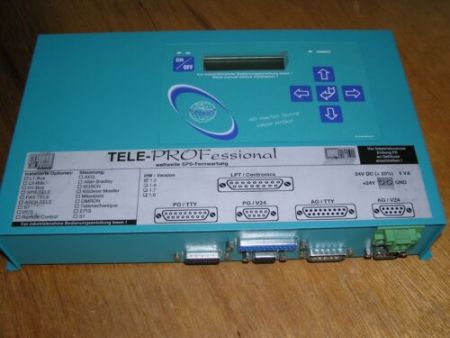 Process-Informatik 9371 TELE-PROFessional Remote Teleservice Siemens S5 excellnt