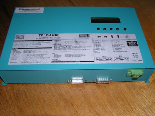 Process-Informatik 9370 TELE-LINK Remote Teleservice Siemens S5 as new condition