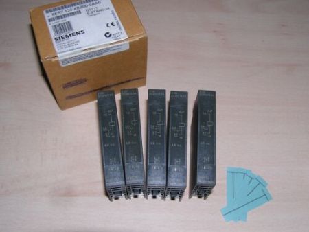 NEW - Siemens 6ES7132-4BB00-0AA0 E:04 Simatic ET200S 5x 2*DO 24V/0,5A open box