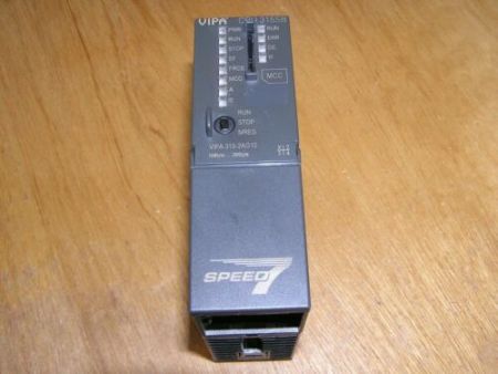 VIPA 315-2AG12 E:01 CPU 315SB/DPM - SPEED7 technology used excellent condition