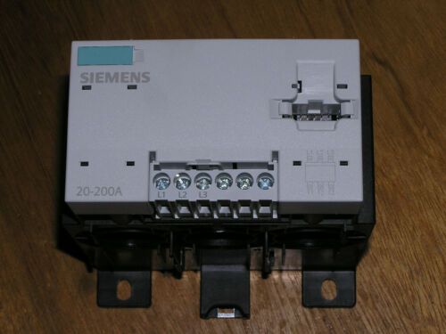 NEW - Siemens 3UF7113-1AA00-0 E:08 SIMOCODE CURRENT/VOLTAGE Module w/o box