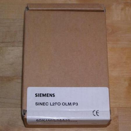 NEW old stock - Siemens 6GK1502-3AA10 SINEC L2FO OLM/P3 Profibus factory sealed