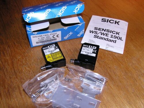 NEW - SICK WS/WE190L-P430 6 026 562 / 6026562 Laser Through-beam original box