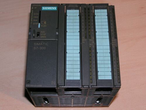 Siemens 6ES7313-5BF03-0AB0 E:01 Simatic S7-300 CPU313C used excellent condition