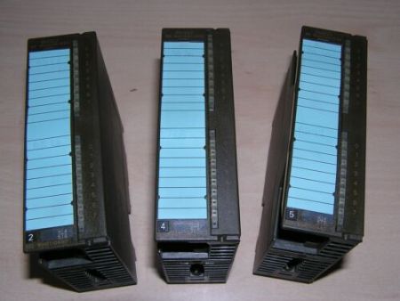 Lot of 3x Siemens 6ES7322-1BH01-0AA0 E:03 Simatic S7-300 SM322 DO16 used good
