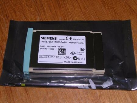 Siemens 6ES7952-1AH00-0AA0 E:06 Simatic S7-400 RAM 256kB used excellent condit.