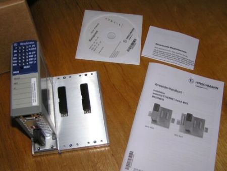 NEW - Hirschmann MS20-0800SEAE 943435999 943 435-999 MICE Fast Ethernet switch