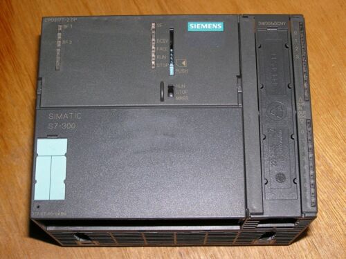Siemens 6ES7317-6TJ10-0AB0 E:03 Simatic S7-300 CPU317T-2DP as new condition
