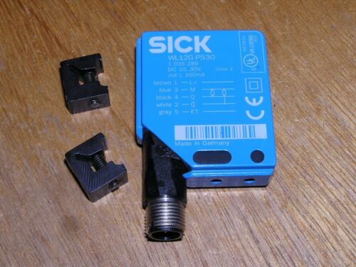 SICK WL12G-P530 1 016 289 / 1016289 Photoelectric sensor used excellent condit.