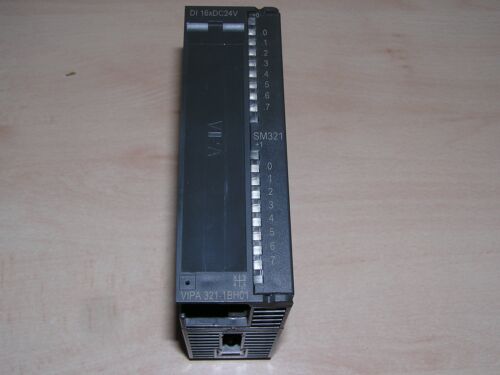 VIPA 321-1BH01 E:2 SM321 DI 16xDC24V used in excellent condition