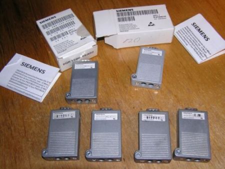 Lot of 6x Siemens 6GK1500-0EA02 Simatic NET DP connector axial HMI used (2 new)