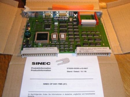 NEW - Siemens 6GK1543-1AA01 E:05 CP5431 FMS (A1) C79458-L2395-A1 original box