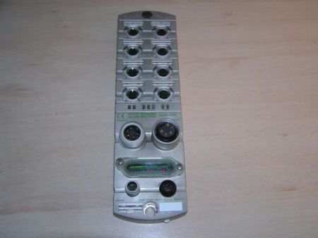 MURR 55307 MVK-MP DI8 (DI8) Busmodule Profibus-DP used excellent condition