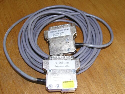 Siemens 6ES5735-2BF00 Simatic S5 735-2 for PG/OP396 and PT8./DR.. V.24 5m used
