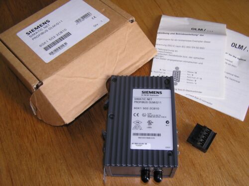 NEW - Siemens 6GK1502-2CB10 Simatic NET OLM/G11 V3.1 Mfy. 2003 open original box