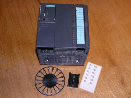 Siemens 6ES7313-6CF03-0AB0 E:02 Simatic S7-300 CPU313C-2DP as new condition