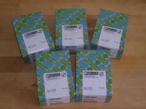 NEW - Lot 5x Phoenix Contact VS-09-IBS-ST 16 89 27 1 1689271 VARIOSUB IBS sealed