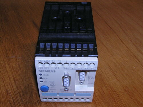 Siemens 3UF5001-3AB00-1 E:13 SIMOCODE-DP BASIC UNIT used (1330 hrs) as new cond.