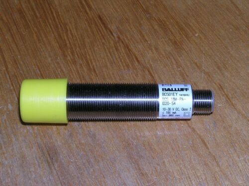 Unused - Balluff BOS 18M-PA-ID20-S4 BOS01EY Photoelectric Diffuse sensor