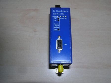 Hirschmann OZD PROFI G12-1300 943729321 943 729-321 (= 6GK1502-3CC10) as new