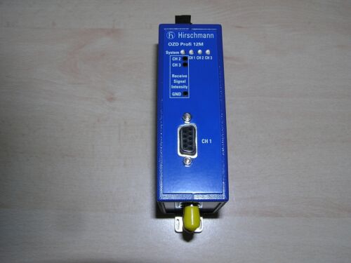 Hirschmann OZD PROFI G12-1300 943729321 943 729-321 (= 6GK1502-3CC10) as new