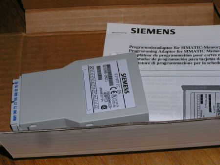 NEW - Siemens 6ES5985-2MC11 E:01 SIMATIC S5 Programming Adapter for Memory Cards