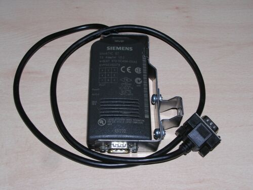 Siemens 6ES7972-0CA34-0XA0 Simatic S7 TS Adapter MPI/DP V5.2 used good condition