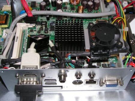AXIOMTEK SBC84822 Small Board Computer All-In-One CAPA Celeron M 1.5GHz as new