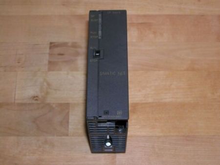 Siemens 6GK7343-5FA01-0XE0 E:04 Simatic NET S7-300 CP343-5 FMS used excellent