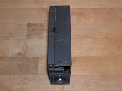 Siemens 6GK7343-5FA01-0XE0 E:04 Simatic NET S7-300 CP343-5 FMS used excellent