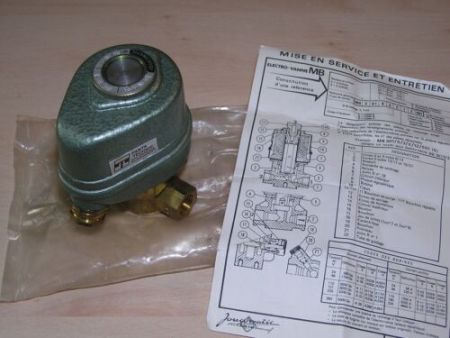 NEW old stock - ASCO JOUCOMATIC MB 201/O/5 E20 302 - 24V 50Hz MB201O5E20302